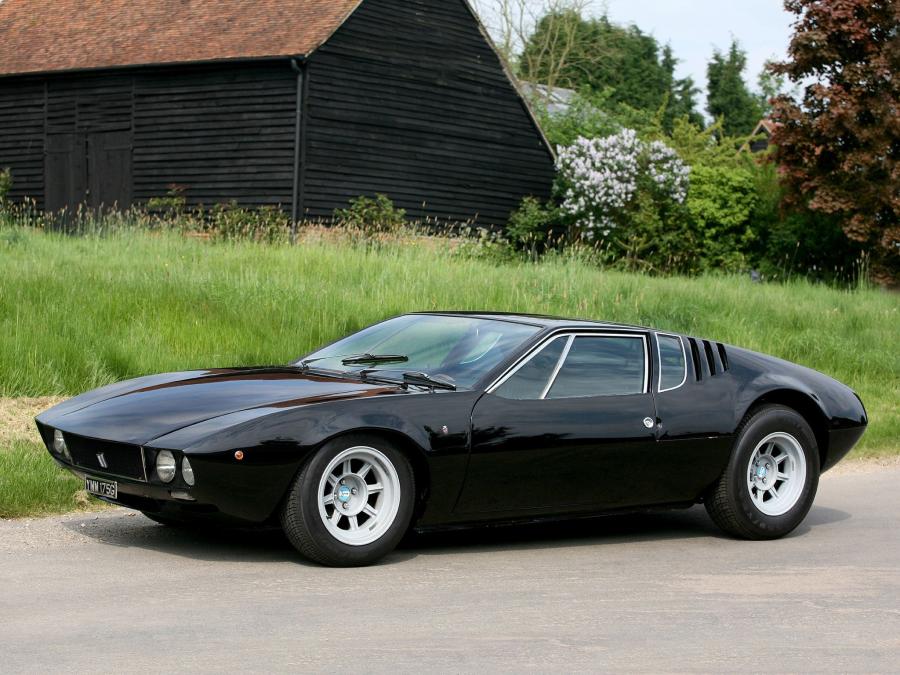  De Tomaso Mangusta 1966 года  (фото 1 из 56)
